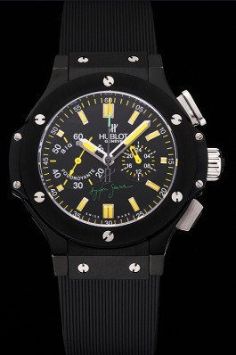 Hublot Big Bang Foudroyante Senna  Replica Watch Hublot