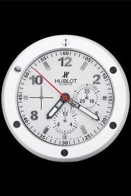 Hublot Big Bang King Power Wall Clock White 622469 Replica Watch Hublot