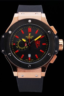 Hublot Limited Edition Manchester United 98223 Hublot Replica