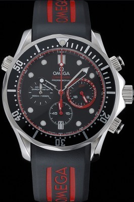 Omega Seamaster Professional Emirates Team 2013 Black 622046 Omega Replica Seamaster