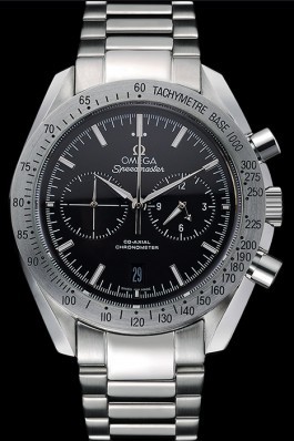 Omega Speedmaster '57 Black Dial Stainless Steel Case And Bracelet 622799 Omega Speedmaster Replica