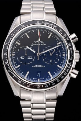 Omega Speedmaster Black Dial Stainless Steel Case And Bracelet 622801 Omega Speedmaster Replica