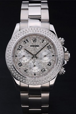 Stainless Steel Band Top Quality Silver Luxury Rolex Daytona Watch 5091 Rolex Daytona Replica