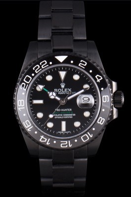 Rolex GMT Master II Full PVD Pro-Hunter Edition Rolex Replica Gmt