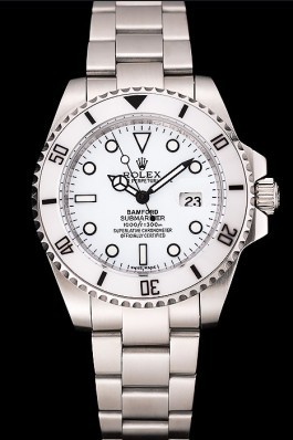 Rolex Submariner Bamford White Dial Stainless Steel Bracelet 1453863 Rolex Submariner Replica