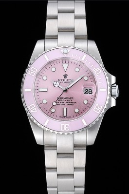 Rolex Submariner Lilas Dial Stainless Steel Bracelet 1454155 Rolex Submariner Replica