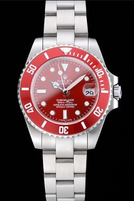 Rolex Submariner Red Dial Stainless Steel Bracelet 1454154 Rolex Submariner Replica