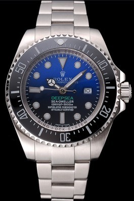 Swiss Deepsea Dweller James Cameron Black Dial Stainless Steel Case And Bracelet 622847 Rolex Replica